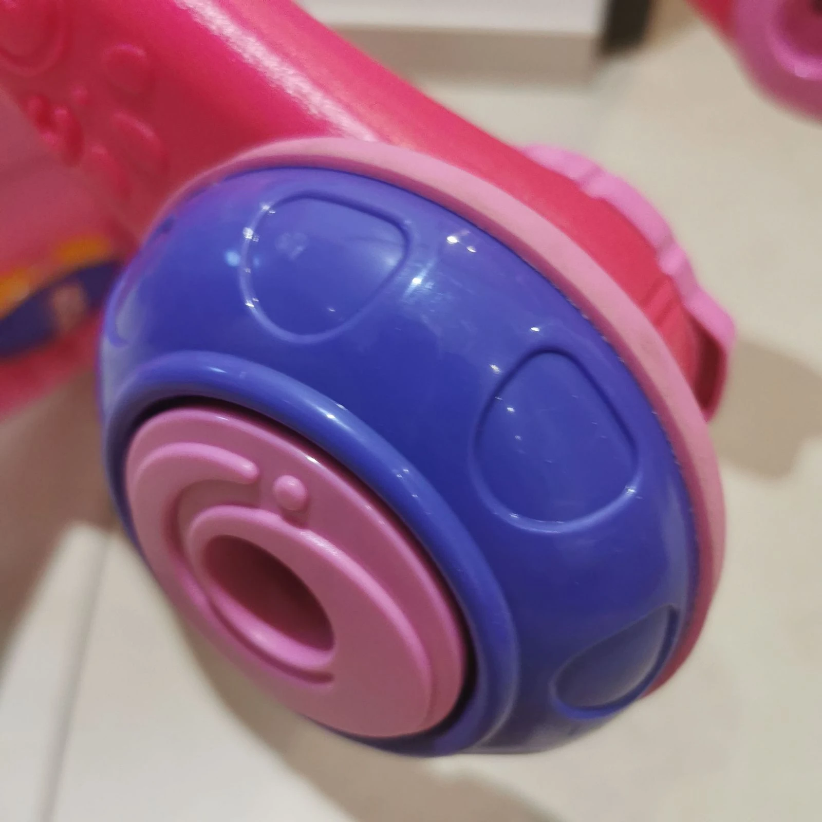 VTech Super Andador Falante Rosa – Andador de caminhada e centro de atividades interativo, novo – photo 9